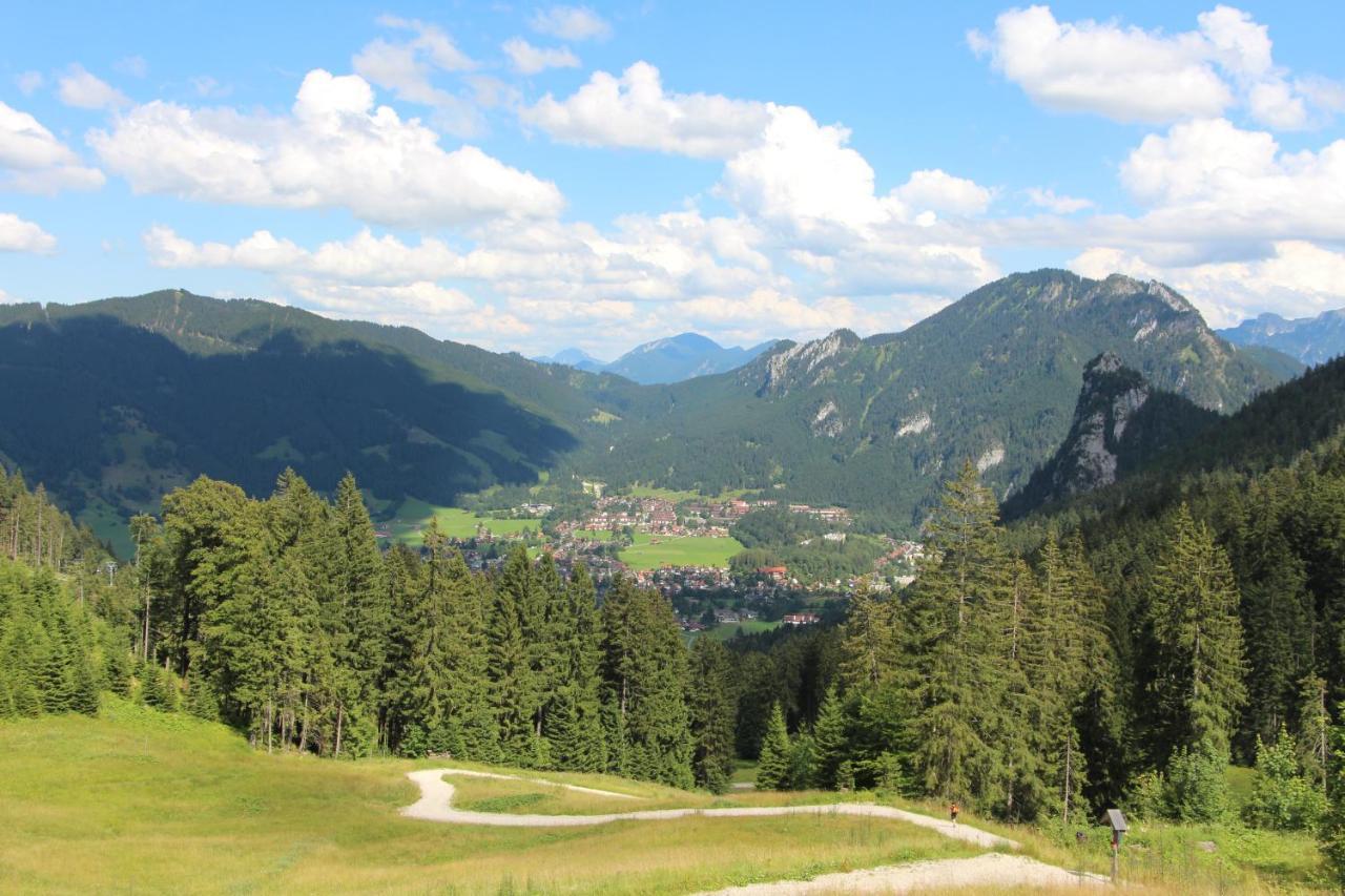 Alpen Gaestehaus Bad Kohlgrub Eksteriør bilde